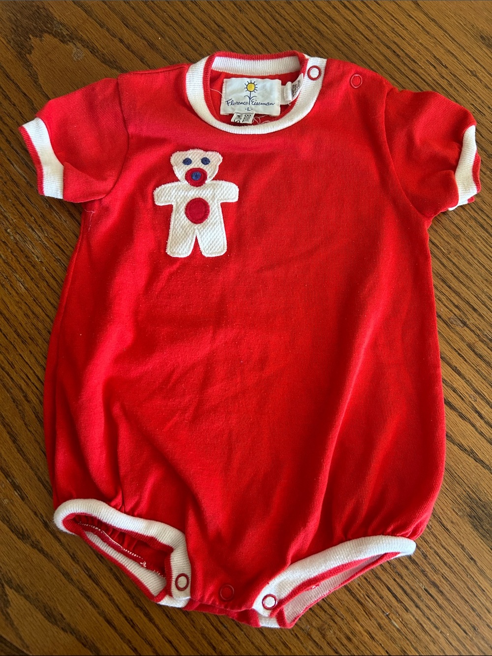 Vintage Florence Eiseman Baby Romper 18 months